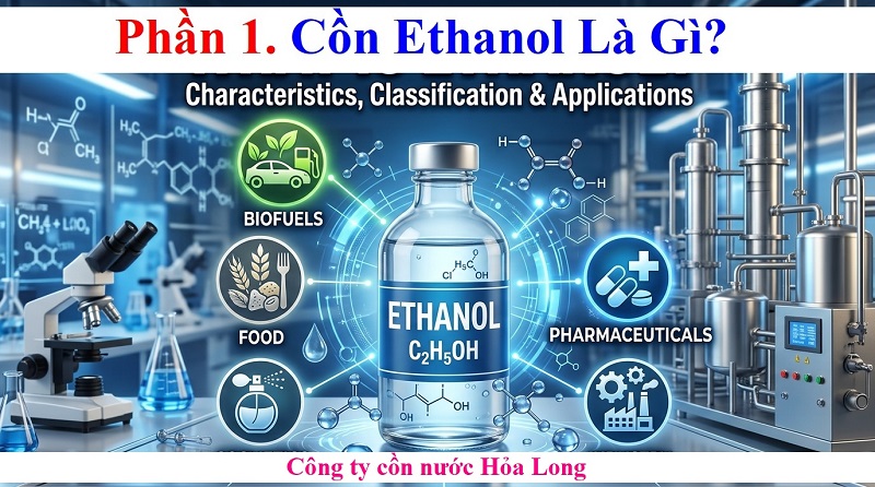 Cồn Ethanol Giá Bao Nhiêu? Cập Nhật Bảng Giá Ethanol Mới Nhất Và Các Yếu Tố Ảnh Hưởng